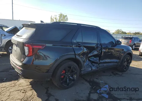 2023 Ford Explorer St z USA, uszkodzony, nr VIN 1FM5K8GC1PGC25233